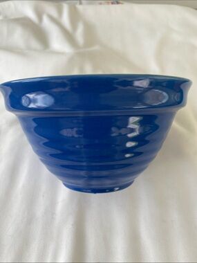 Mixing Bowl Ceramic Ribbed - WCL